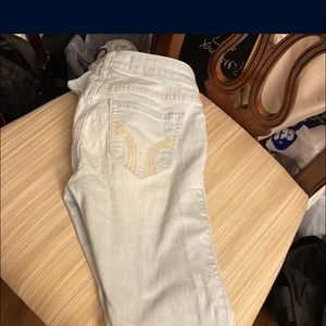 Hollister light washed